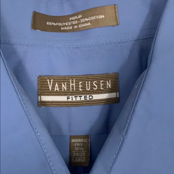 Blue button down - Picture 2 of 2